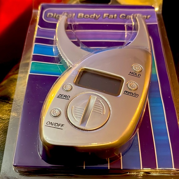 New sealed Digital Body Fat Caliper - Picture 1 of 9
